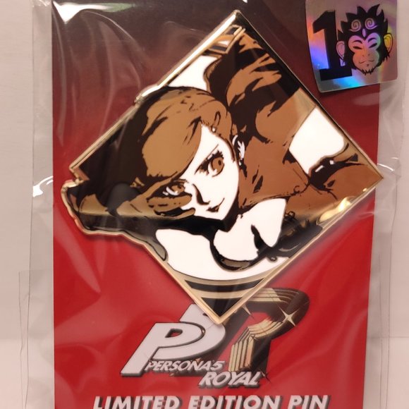 Ann Takamaki Panther Persona 5 Limited Edition Pin - Picture 1 of 3